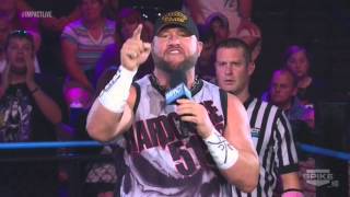 TNA Impact Wrestling Open Fight Night TNA Vs Aces amp 8s Bully vs Devon 2 W Unmasking DOC HD [upl. by Aivatnuhs404]