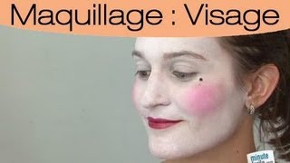 Realiser un maquillage du 18e siècle [upl. by Quinn]