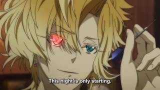 Diabolik Lovers OVA  Subaru • Kou • Laito Dart Scene  English Sub  by MovieKinGG [upl. by Haimaj]