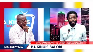 255 MERLIN VUVU  NICOLAS ABIMA MINISTRE TE KAMERHE A LIVRE NICOLAS KAZADI NA JUSTICE [upl. by Wyon]