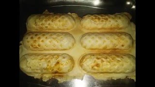 Como fazer um Crepe Suíço Deliciosamente Crocante [upl. by Eatnoj]