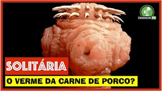 SOLITÁRIA O VERME DA CARNE DE PORCO CUIDADO [upl. by Alikahs]