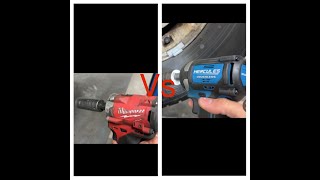 MILWAUKEE M12 STUBBY 38 VS HERCULES HCB81B [upl. by Shu]