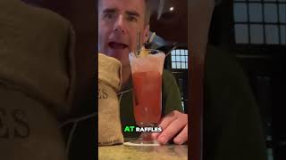 Birthplace of the Singapore Sling Raffles Hotel Asia Travel YouTubeShorts Shorts Short [upl. by Darla]