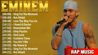 Eminem Greatest Hits 2024  TOP 10 Songs of the Weeks 2024  Best Playlist RAP Hip Hop 2024 [upl. by Tamanaha]