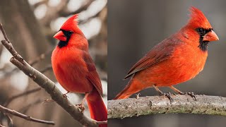 cardinal birds [upl. by Ailati666]