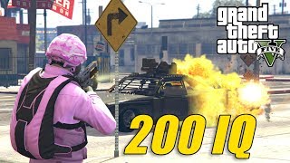 200 IQ ZAGRANIE GTA 5 Online Hogaty i EKIPA quotPODWÓJNE PIENIĄDZE ZA WALKEquot 280 [upl. by Arahsat998]