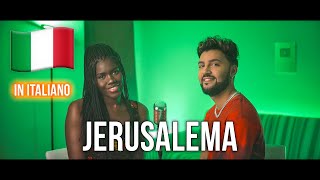 JERUSALEMA 🇮🇹 in ITALIANO  RAP Stefano Germanotta Laura Djae [upl. by Zelle]