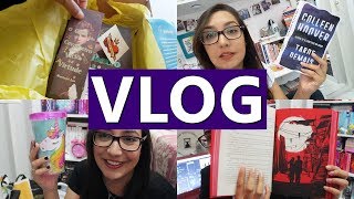 VLOG 71 LIVROS NOVOS LEITURA POLÊMICA OUTRA QUE NÃO FLUI E MIMOS DA BIENAL  Amiga da Leitora [upl. by Ayahsey998]