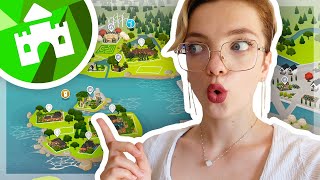 Je Recrée Les Mondes  Windenburg  Les Sims 4 🏰 [upl. by Aritak]