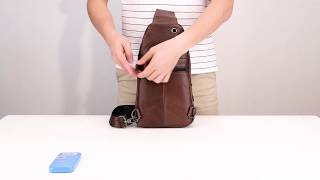 How to Use More perfect Sling Crossbody bag [upl. by Eima951]