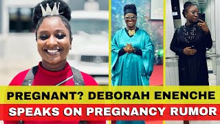 PREGNANT Deborah Paul Enenche Breaks Silence on Pregnancy Address Womb Watchers [upl. by Nnyleahs421]