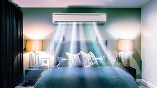 Air Conditioner White Noise Sounds for Sleep or Studying  10 Hours [upl. by Disraeli]