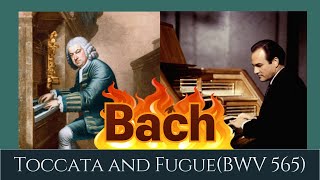 Bach  Toccata and Fugue in D minor BWV 565 [upl. by Onaled]