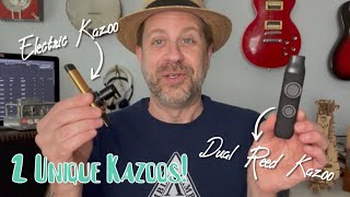 Unboxing 2 Unique Kazoos from One of my Subscribers X1Plus amp Performance Edition [upl. by Kumagai825]