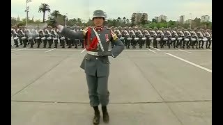 Chile Military Parade with Chilean Commentator [upl. by Otineb]