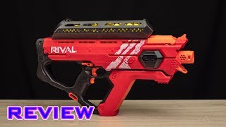 REVIEW Nerf Rival Perses Hopper Extension  Out of Darts [upl. by Zsamot]