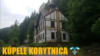 Korytnica  Opustené Kúpele 🏞⛲ [upl. by Berga]