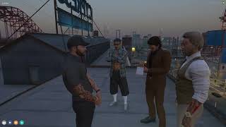 Clark amp Marty Reveal to Lang amp The Dons How Much Their Crew Made This Last Week  Nopixel GTARP [upl. by Aicilyhp]