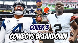 Dallas Cowboys vs Cleveland Browns Preview  WHAT TO EXPECT w CFT and DMV [upl. by Steffin406]