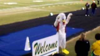 Bojangles Chicken at Richmond Raider Game [upl. by El]