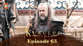 Kurulus Osman Urdu  Season 1  Episode 63 [upl. by Moulton737]