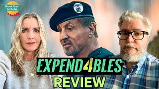 EXPEND4BLES Movie Review  Expendables 4  Statham  Stallone [upl. by Mariann]