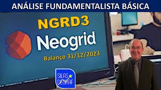 NGRD3  NEOGRID PARTICIPAÇÕES SA ANÁLISE FUNDAMENTALISTA BÁSICA PROF SILAS DEGRAF [upl. by Aisats586]