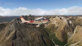 XP11 Lyndiman New Zealand Ortho4xp Damn its beautiful VR [upl. by Ladew44]