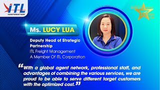 ITL Expert Ms Lucy Lua  Deputy Head of Strategic Partnership  ITL Freight Management [upl. by Ameluz]