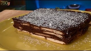 Recette de Gâteau aux Petits Beurre  750g [upl. by Bower]