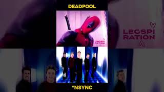 DEADPOOL DANCE NSYNC BYE BYE BYE 📌Subscribe for More deadpool3 wolverine deadpool [upl. by Parrish]