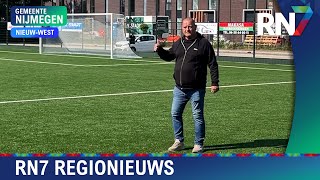 Eindelijk kunstgras bij Krayenhoff  RN7 REGIONIEUWS [upl. by Dino532]