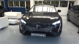 2024 Peugeot 408 Allure PlugIn Hybrid  Sound Exterior and Interior [upl. by Aicilehp340]