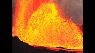 Mount Agung having lava tephra ash lapilli and assorted gases expelled from volcanic vent [upl. by Zeeba]