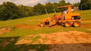 LeeBoy Motor Grader Fitted With New Donaldson Exhaust [upl. by Ohs]