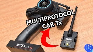 How To Use Multiprotocol Module With Car Transmitter amp MiniZ MiniQ WLtoys [upl. by Llecrad]