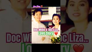 Doc Willie Ong amp Doc LizasLove Story ❤️noonatngayon thenandnow love god docwillieong shorts [upl. by Ares802]