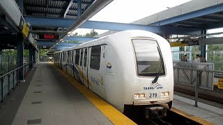 TransLink Millennium Line SkyTrain  Lafarge LakeDouglas to VCC Clark 2017 [upl. by Phira]