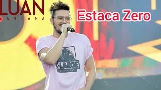 Luan Santana  Estaca Zero Villa Mix Goiânia 2018 [upl. by Eidaj]