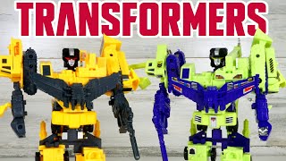 Transformers Devastator vs The Mighty Tonkanator Autobots vs Decepticons [upl. by Cira]