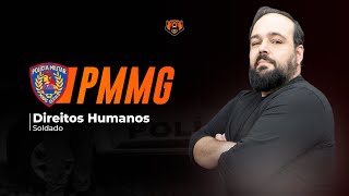 Concurso PMMG Soldado  Direitos Humanos [upl. by Enyar984]