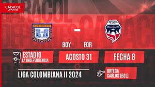 🔴 EN VIVO  Chicó vs Fortaleza  Liga Colombiana por el Fenómeno del Fútbol [upl. by Karp]