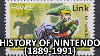 The History of Nintendo 18891991 [upl. by Ydarg]