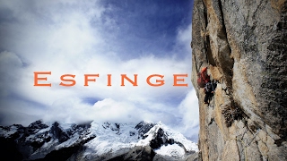 La Esfinge Route 85  Big Wall Climbing in Peru [upl. by Yot]