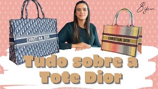 As Bolsas Queridinhas da Dior  Tote Dior Byou Bag [upl. by Follmer]