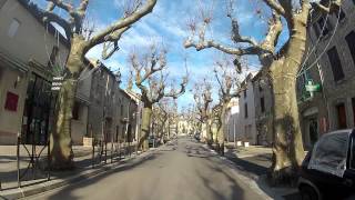 villages de lAude VilleneuveMinervois [upl. by Ssidnac]