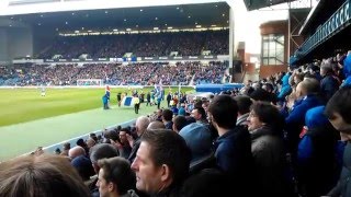 Rangers fans sing Penny Arcade at Ibrox [upl. by Collbaith]