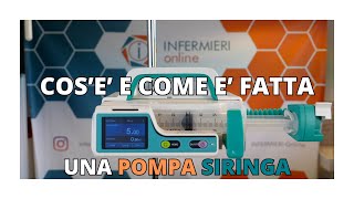 POMPA SIRINGA 01 COME E FATTA E A COSA SERVE  INFERMIERI Online ecrocerossaaltoadige [upl. by Yrro]