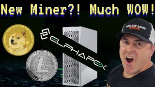 NEW DOGECOIN LITECOIN SILENT HOME MINER The Elphapex DG Home 1 Scrypt miner [upl. by Ennagroeg]